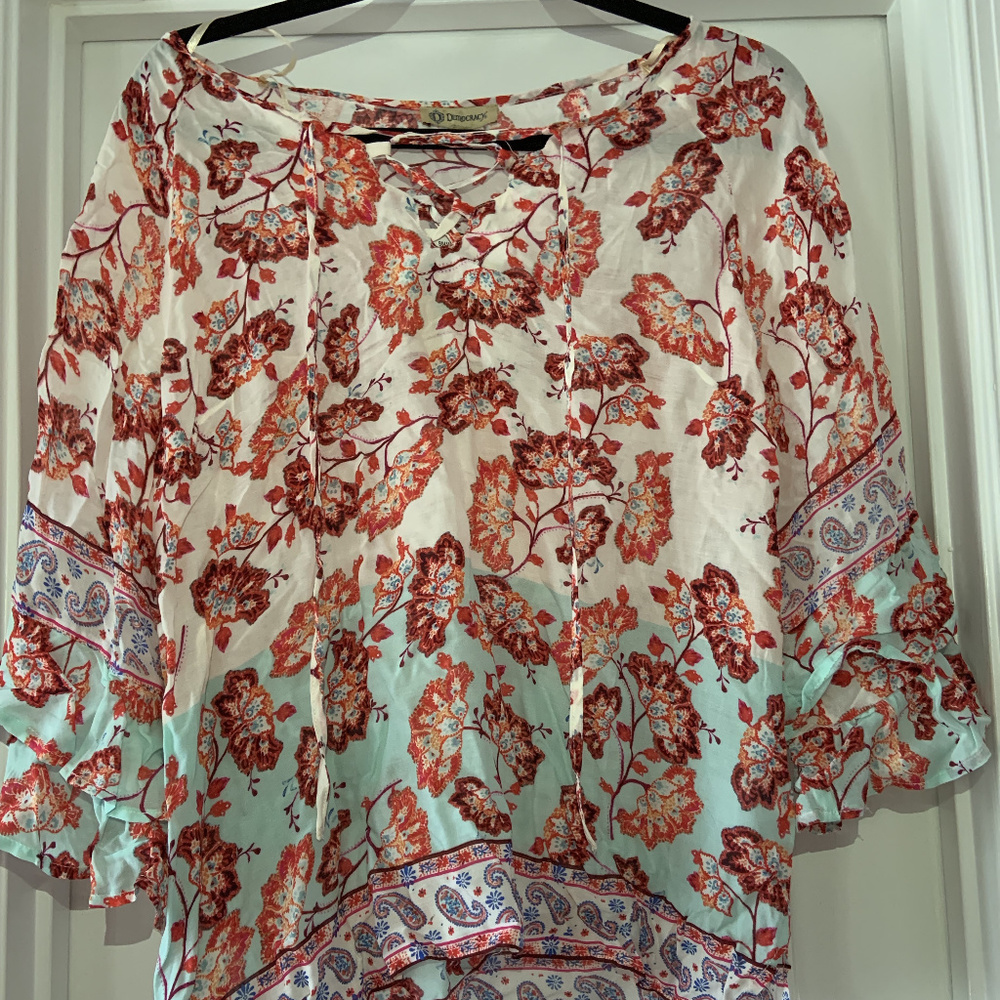 Democracy floral print blouse